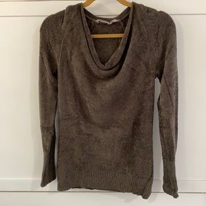 Athleta gray sweater